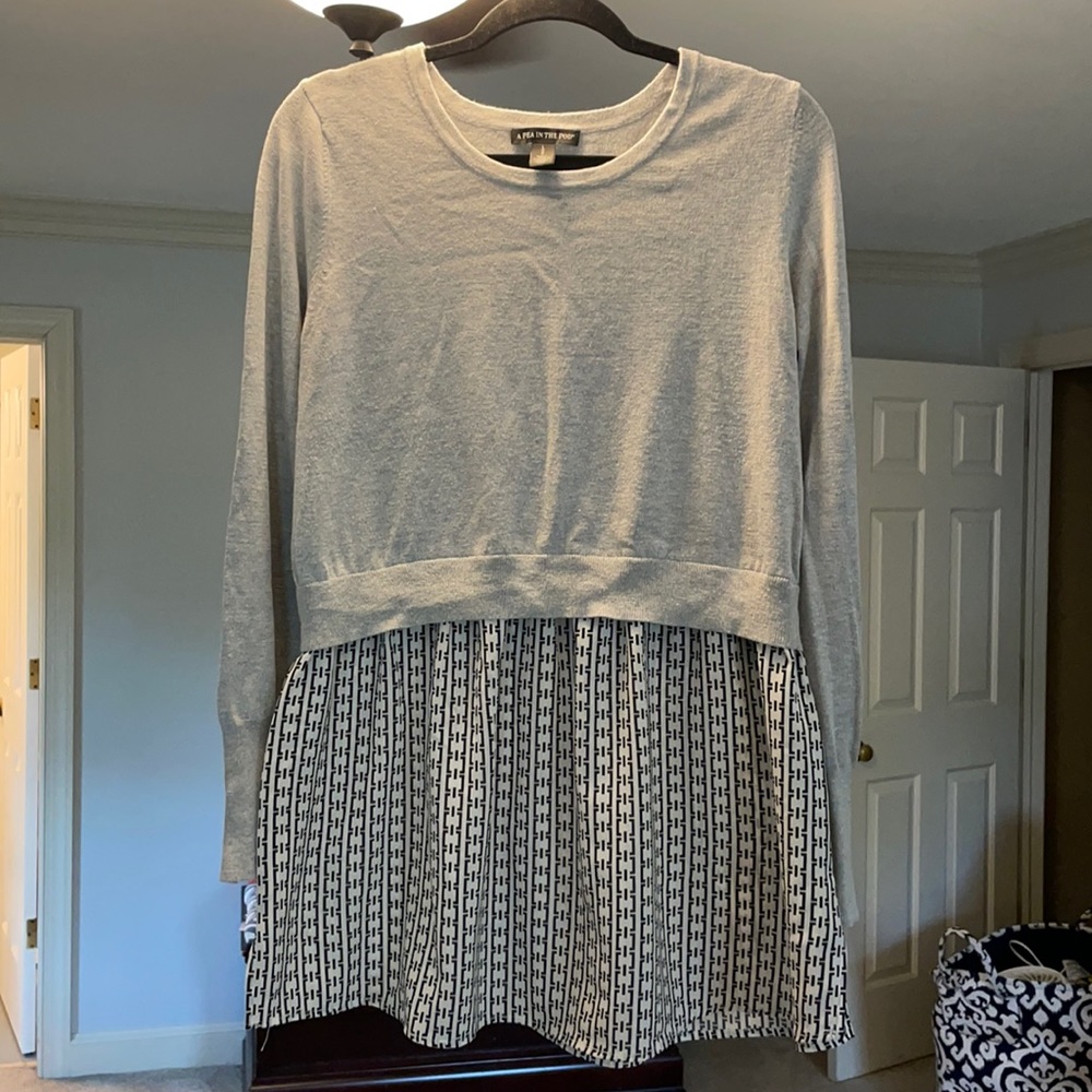 A pea in the pod sweater
